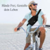 GINTRON Bauchtasche Gürteltasche für Herren und Damen mit 6 Taschen, wasserdichte Hüfttasche mit verstellbarem Gurt, Große Ka