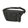 G4Free Große Bauchtasche Brusttasche Gürteltasche Sling Rucksack RFID-Hüfttasche für Damen und Herren für Sport Reisen Wander