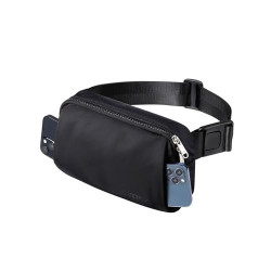 WATERFLY Bauchtasche Gürteltasche Herren Damen: Stylische Hüfttasche Sport Mode Crossbody Brusttasche Wasserabweisend Klein H