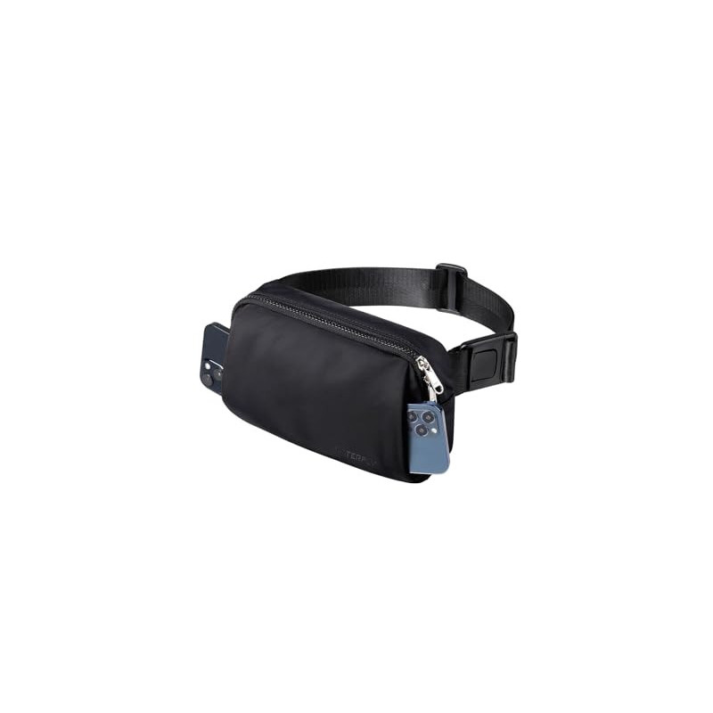 WATERFLY Bauchtasche Gürteltasche Herren Damen: Stylische Hüfttasche Sport Mode Crossbody Brusttasche Wasserabweisend Klein H WATERFLY Bauchtasche Gürteltasche Herren Damen: Stylische Hüfttasche Sport Mode Crossbody Brusttasche Wasserabweisend Klein H