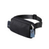 WATERFLY Bauchtasche Gürteltasche Herren Damen: Stylische Hüfttasche Sport Mode Crossbody Brusttasche Wasserabweisend Klein H