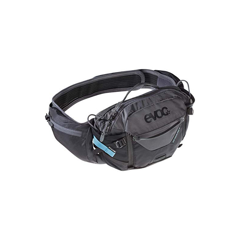 Hip Pack Pro 3l Tasche + 1,5l Tasche schwarz/grau Hip Pack Pro 3l Tasche + 1,5l Tasche schwarz/grau