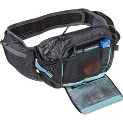 Hip Pack Pro 3l Tasche + 1,5l Tasche schwarz/grau
