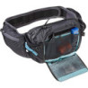 Hip Pack Pro 3l Tasche + 1,5l Tasche schwarz/grau