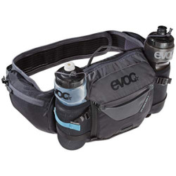 Hip Pack Pro 3l Tasche + 1,5l Tasche schwarz/grau