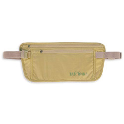 Tatonka Bauchtasche Skin Moneybelt Int. - Flache Hüfttasche mit zwei Reißverschluss-Fächern - Zum versteckten Tragen unter de