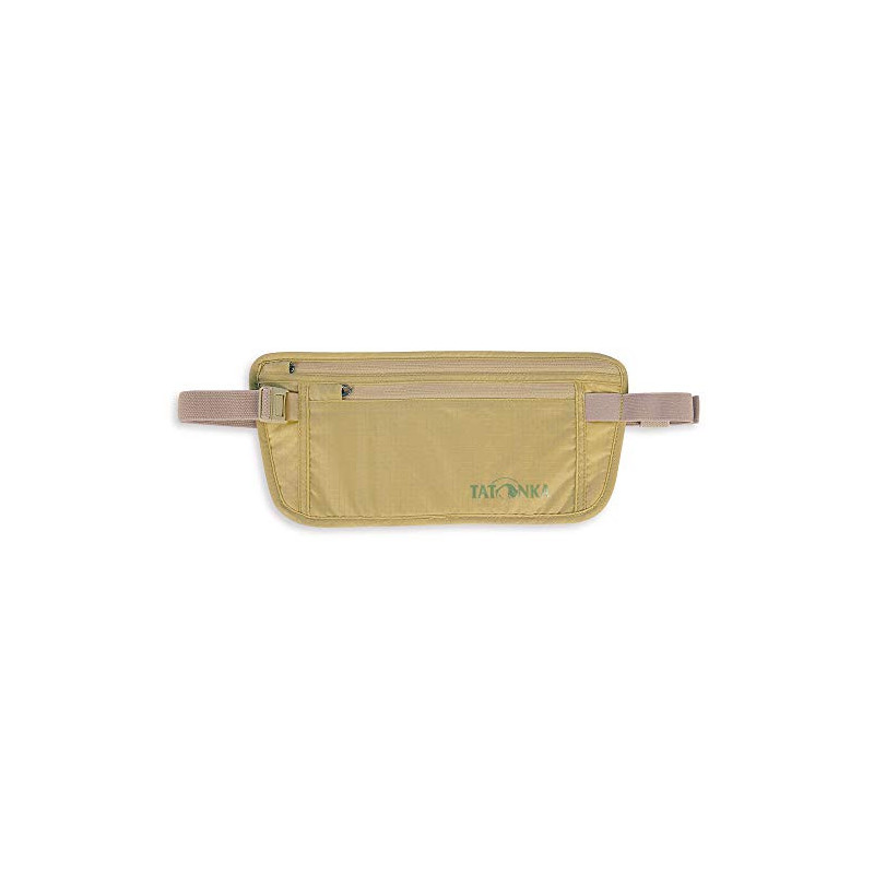 Tatonka Bauchtasche Skin Moneybelt Int. - Flache Hüfttasche mit zwei Reißverschluss-Fächern - Zum versteckten Tragen unter de Tatonka Bauchtasche Skin Moneybelt Int. - Flache Hüfttasche mit zwei Reißverschluss-Fächern - Zum versteckten Tragen unter de