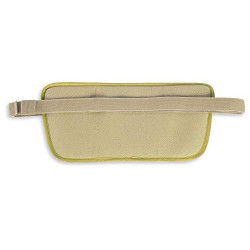 Tatonka Bauchtasche Skin Moneybelt Int. - Flache Hüfttasche mit zwei Reißverschluss-Fächern - Zum versteckten Tragen unter de