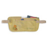 Tatonka Bauchtasche Skin Moneybelt Int. - Flache Hüfttasche mit zwei Reißverschluss-Fächern - Zum versteckten Tragen unter de
