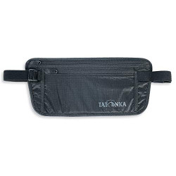 Tatonka Bauchtasche Skin Moneybelt Int. - Flache Hüfttasche mit zwei Reißverschluss-Fächern - Zum versteckten Tragen unter de
