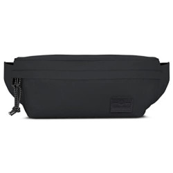 JOHNNY URBAN Bauchtasche Damen & Herren Schwarz - Tom - Gürteltasche Mit Flexiblem Gurt für Festival - Stylische Crossbody Br
