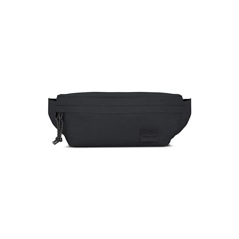 JOHNNY URBAN Bauchtasche Damen & Herren Schwarz - Tom - Gürteltasche Mit Flexiblem Gurt für Festival - Stylische Crossbody Br JOHNNY URBAN Bauchtasche Damen & Herren Schwarz - Tom - Gürteltasche Mit Flexiblem Gurt für Festival - Stylische Crossbody Br