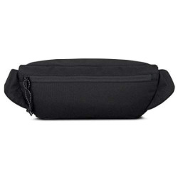 JOHNNY URBAN Bauchtasche Damen & Herren Schwarz - Tom - Gürteltasche Mit Flexiblem Gurt für Festival - Stylische Crossbody Br