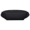 JOHNNY URBAN Bauchtasche Damen & Herren Schwarz - Tom - Gürteltasche Mit Flexiblem Gurt für Festival - Stylische Crossbody Br