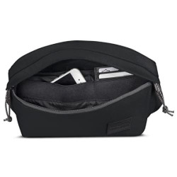 JOHNNY URBAN Bauchtasche Damen & Herren Schwarz - Tom - Gürteltasche Mit Flexiblem Gurt für Festival - Stylische Crossbody Br