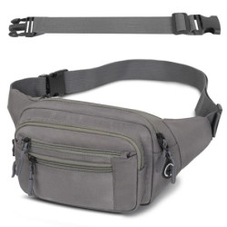 Bauchtasche Gürteltasche Hüfttasche mit Einem 30 cm Verlängerten Gürtel Unisex Modern Umhängetaschen Handytasche für Outdoor 