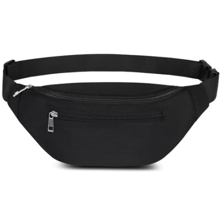 Bauchtasche Gürteltasche Hüfttasche für Herren Damen Wasserdicht Stylisch Unisex Bum Waist Fanny Pack für Outdoor Sport Reise