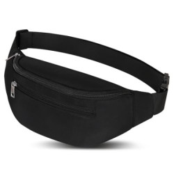 Bauchtasche Gürteltasche Hüfttasche für Herren Damen Wasserdicht Stylisch Unisex Bum Waist Fanny Pack für Outdoor Sport Reise