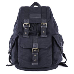 Gootium Damen Rucksack, Schwarz  Klein 