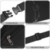 Bauchtasche Gürteltasche Hüfttasche für Herren Damen Wasserdicht Stylisch Unisex Bum Waist Fanny Pack für Outdoor Sport Reise