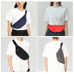 Bauchtasche Gürteltasche Hüfttasche für Herren Damen Wasserdicht Stylisch Unisex Bum Waist Fanny Pack für Outdoor Sport Reise