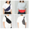 Bauchtasche Gürteltasche Hüfttasche für Herren Damen Wasserdicht Stylisch Unisex Bum Waist Fanny Pack für Outdoor Sport Reise