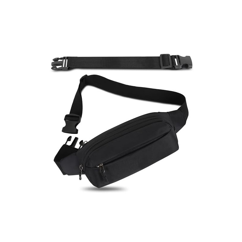 IHIGOGOFA Bauchtasche Gürteltasche Hüfttasche mit Einem 30 cm Verlängerten Gürtel Unisex Modern Umhängetaschen Handytasche fü IHIGOGOFA Bauchtasche Gürteltasche Hüfttasche mit Einem 30 cm Verlängerten Gürtel Unisex Modern Umhängetaschen Handytasche fü