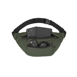 Bauchtasche Herren und Damen, Unisex Gürteltasche mit vielen Reißverschlussfächer für maximalen Stauraum, Hüfttasche für Spor