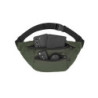 Bauchtasche Herren und Damen, Unisex Gürteltasche mit vielen Reißverschlussfächer für maximalen Stauraum, Hüfttasche für Spor