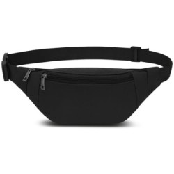 Bauchtasche Gürteltasche Hüfttasche für Herren Damen Wasserdicht Stylisch Nylon Unisex Bum Waist Fanny Pack für Outdoor Sport