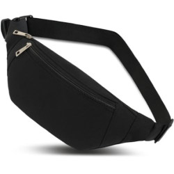 Bauchtasche Gürteltasche Hüfttasche für Herren Damen Wasserdicht Stylisch Nylon Unisex Bum Waist Fanny Pack für Outdoor Sport