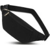 Bauchtasche Gürteltasche Hüfttasche für Herren Damen Wasserdicht Stylisch Nylon Unisex Bum Waist Fanny Pack für Outdoor Sport