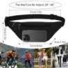 Bauchtasche Gürteltasche Hüfttasche für Herren Damen Wasserdicht Stylisch Nylon Unisex Bum Waist Fanny Pack für Outdoor Sport