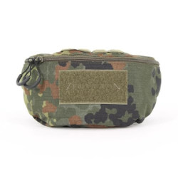 Zentauron Bauchtasche Taktisch 20 x 12 x 8 cm I Taktische Hüfttasche Gürteltasche aus hochwertigem Cordura I Strapazierfähige