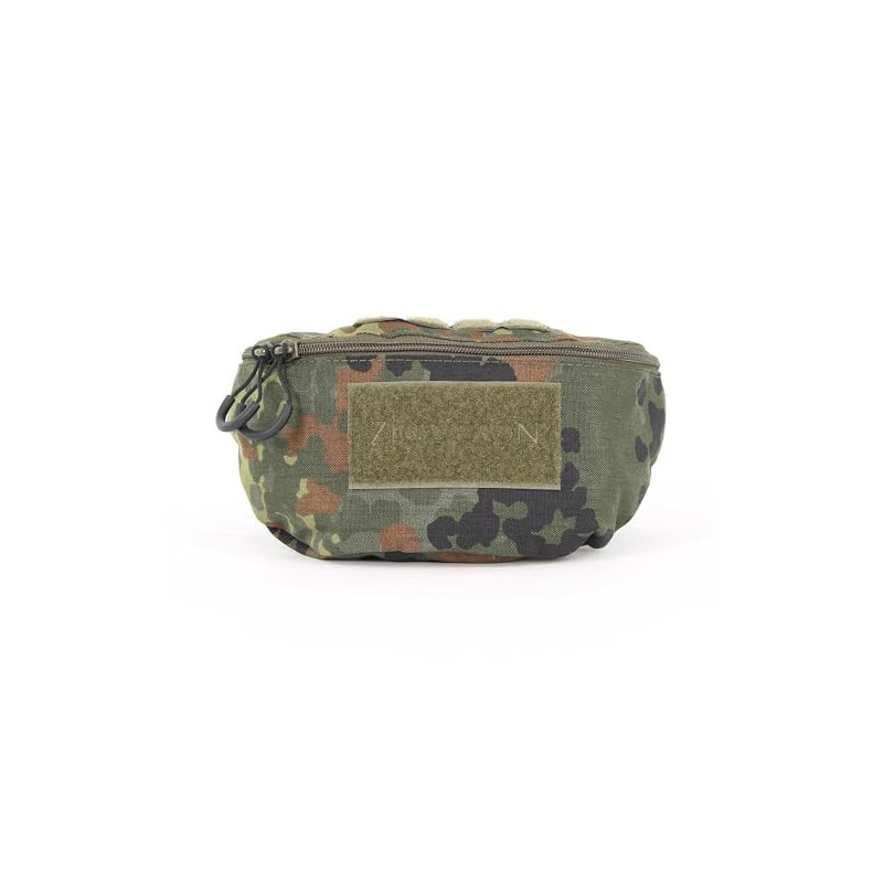 Zentauron Bauchtasche Taktisch 20 x 12 x 8 cm I Taktische Hüfttasche Gürteltasche aus hochwertigem Cordura I Strapazierfähige Zentauron Bauchtasche Taktisch 20 x 12 x 8 cm I Taktische Hüfttasche Gürteltasche aus hochwertigem Cordura I Strapazierfähige