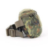 Zentauron Bauchtasche Taktisch 20 x 12 x 8 cm I Taktische Hüfttasche Gürteltasche aus hochwertigem Cordura I Strapazierfähige