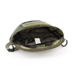 Zentauron Bauchtasche Taktisch 20 x 12 x 8 cm I Taktische Hüfttasche Gürteltasche aus hochwertigem Cordura I Strapazierfähige