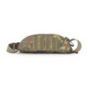 Zentauron Bauchtasche Taktisch 20 x 12 x 8 cm I Taktische Hüfttasche Gürteltasche aus hochwertigem Cordura I Strapazierfähige