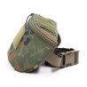 Zentauron Bauchtasche Taktisch 20 x 12 x 8 cm I Taktische Hüfttasche Gürteltasche aus hochwertigem Cordura I Strapazierfähige