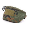 Zentauron Bauchtasche Taktisch 20 x 12 x 8 cm I Taktische Hüfttasche Gürteltasche aus hochwertigem Cordura I Strapazierfähige