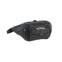 Tatonka Bauchtasche Funny Bag M - Robuste Hüfttasche mit großem Reißverschlussfach, zwei Seitentaschen und einer Fronttasche 