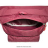Tatonka Bauchtasche Funny Bag M - Robuste Hüfttasche mit großem Reißverschlussfach, zwei Seitentaschen und einer Fronttasche 