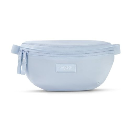 LARKSON Bauchtasche Damen & Herren Hellblau - Finn - Hüfttasche für Sport Outdoor Stadt - Gürteltasche Stylisch für Festival 