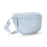 LARKSON Bauchtasche Damen & Herren Hellblau - Finn - Hüfttasche für Sport Outdoor Stadt - Gürteltasche Stylisch für Festival 