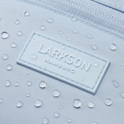 LARKSON Bauchtasche Damen & Herren Hellblau - Finn - Hüfttasche für Sport Outdoor Stadt - Gürteltasche Stylisch für Festival 