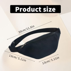 wasserdichte Bauchtasche Gürteltasche Hüfttasche für Damen und Herren,Outdoor Sport Tasche mit Camping Running Design,Kleine 