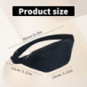 wasserdichte Bauchtasche Gürteltasche Hüfttasche für Damen und Herren,Outdoor Sport Tasche mit Camping Running Design,Kleine 