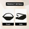 wasserdichte Bauchtasche Gürteltasche Hüfttasche für Damen und Herren,Outdoor Sport Tasche mit Camping Running Design,Kleine 