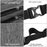 Speedsporting Gürteltasche Bauchtasche Damen Herren Wasserabweisende Hüfttasche mit Reißverschluss Bauchbeutel für Damen und 