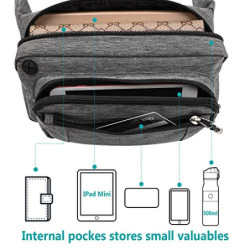 Speedsporting Gürteltasche Bauchtasche Damen Herren Wasserabweisende Hüfttasche mit Reißverschluss Bauchbeutel für Damen und 